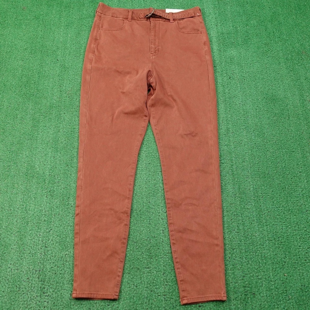 New! American Eagle Outfitters Pants Womens 14 Long Curvy Super Hi-Rise Jegging